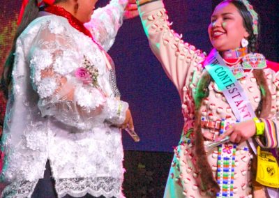 Miss Indian World contestants