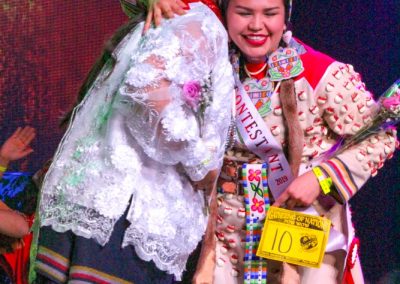 Miss Indian World contestants