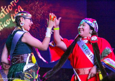 Miss Indian World contestants