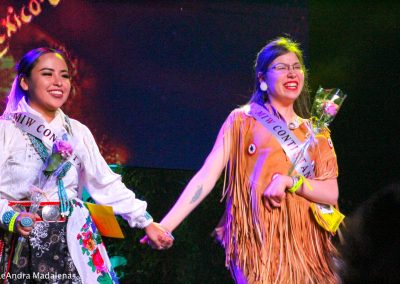 Miss Indian World contestants