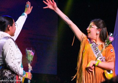 Miss Indian World contestants