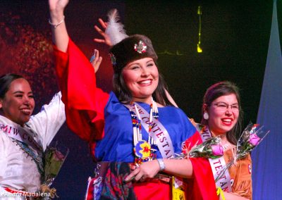 Miss Indian World contestants