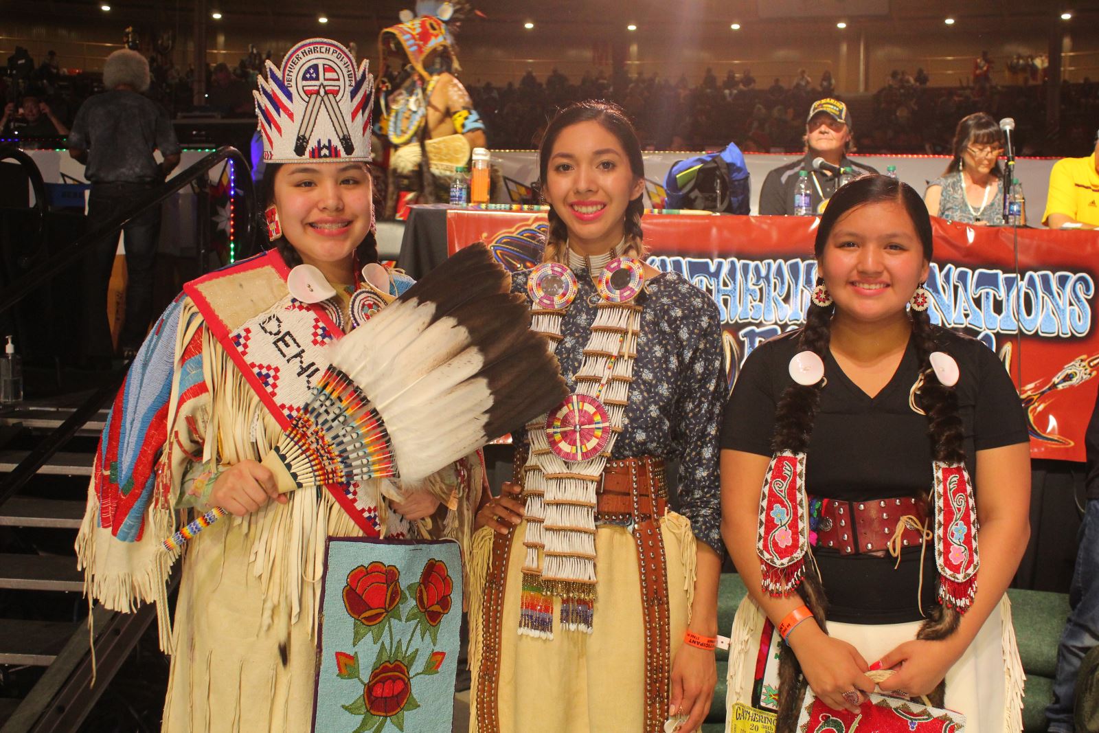 SPECIAL CONTEST - WOMEN'S TRADITIONAL SHORT FRINGE BUCKSKIN Winners