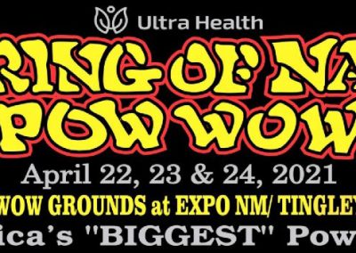 Gathering of Nations Powwow, April 22nd, 23rd and 24th, 2021