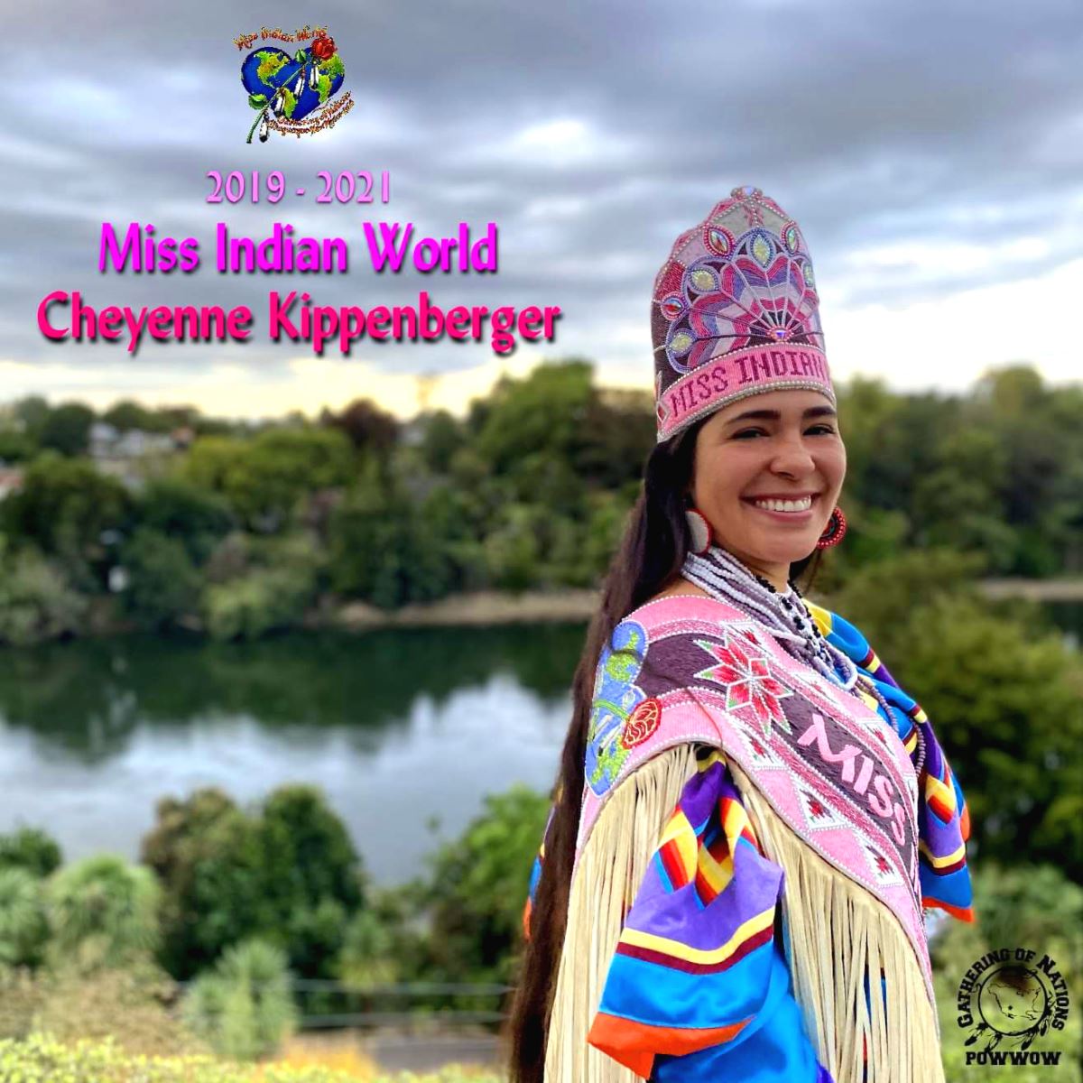 Miss Indian World Cheyenne Kippenberger