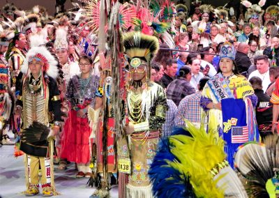 Gathering of Nations participants