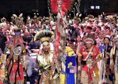 Gathering of Nations participants