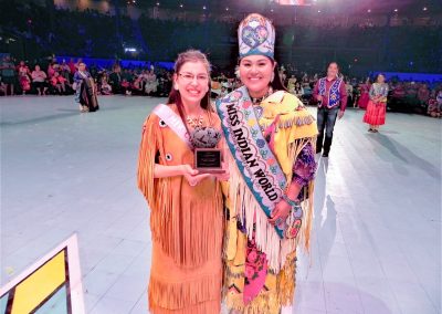 Miss Indian World contestants