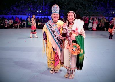 Miss Indian World contestants