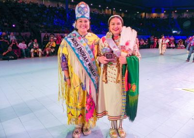 Miss Indian World contestants