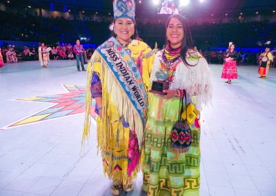 Miss Indian World contestants