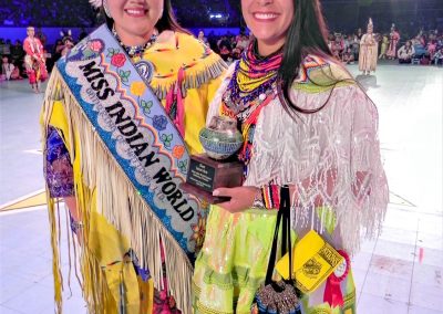 Miss Indian World contestants