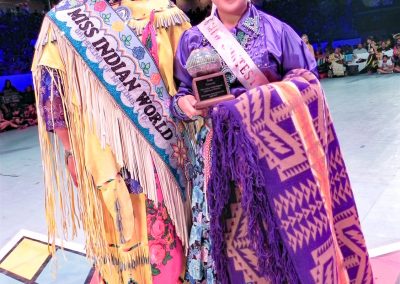 Miss Indian World contestants