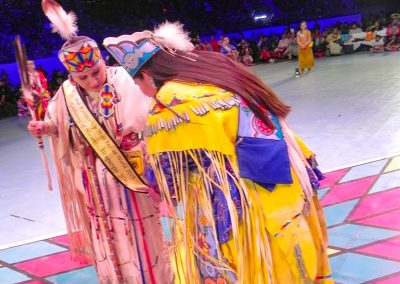 Miss Indian World contestants