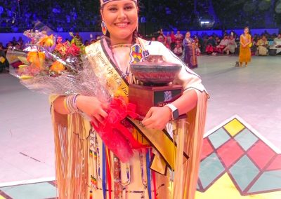 Miss Indian World runner up