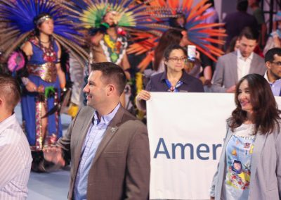 People at Gathering of Nations