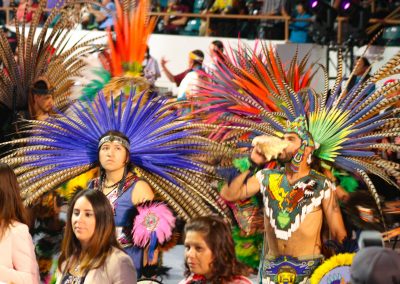 Participants at Gathering of Nations