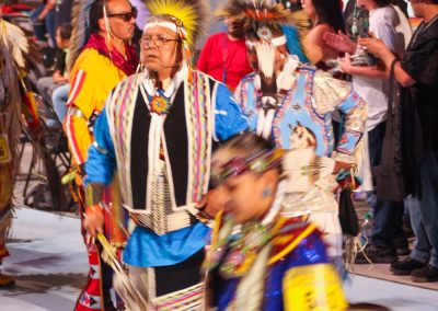 Participants at Gathering of Nations