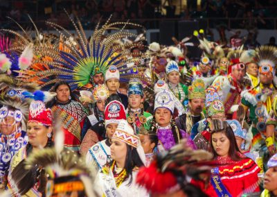 Participants at Gathering of Nations