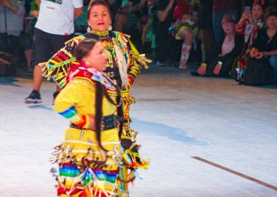 women dancing