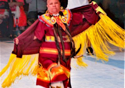 woman dancing