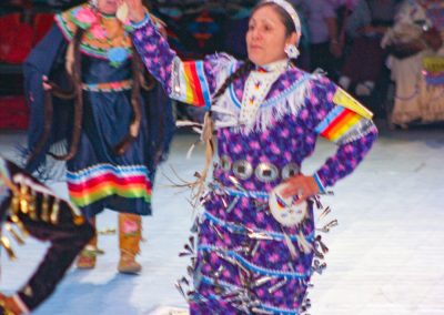 woman dancing