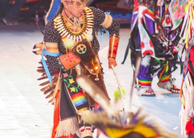 men dancing