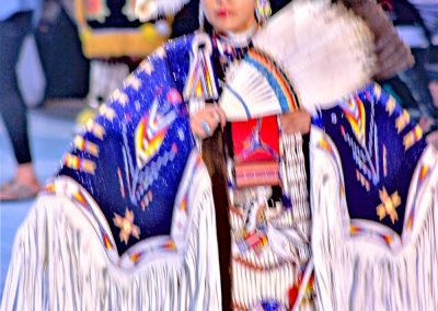 young girl dancing