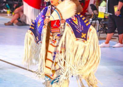 young girl dancing