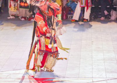 man dancing