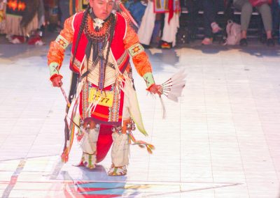 young man dancing