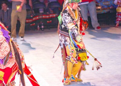 young boy dancing