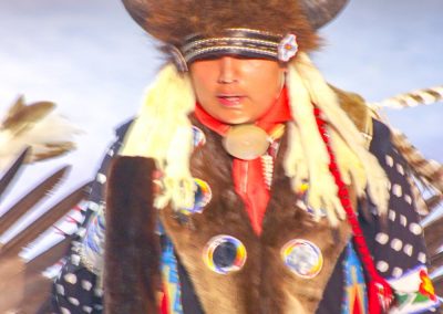 young man standing