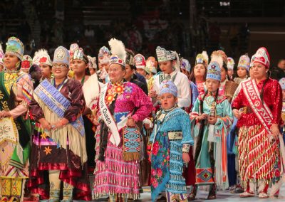 Women at Gathering of Nations