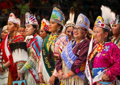 Women at Gathering of Nations