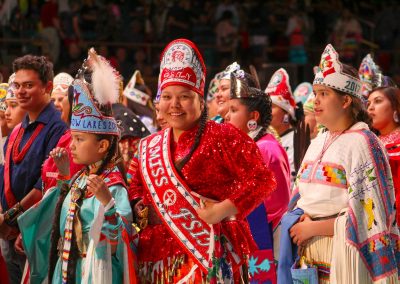 Women at Gathering of Nations