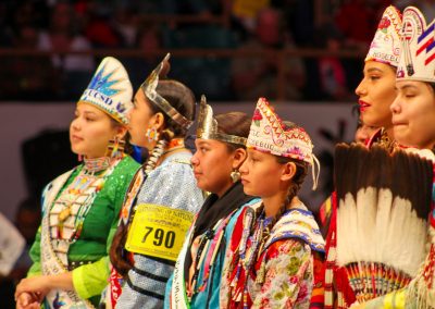 Girls at Gathering of Nations