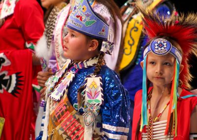 Children at Gathering of Nations