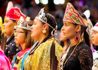 Women at Gathering of Nations