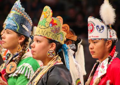 Girls at Gathering of Nations