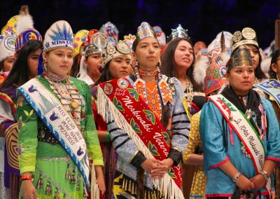 Girls at Gathering of Nations