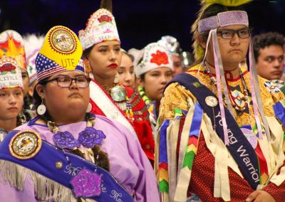 Children at Gathering of Nations