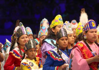 Children at Gathering of Nations