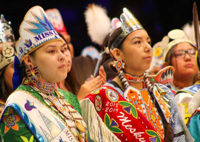 Girls at Gathering of Nations