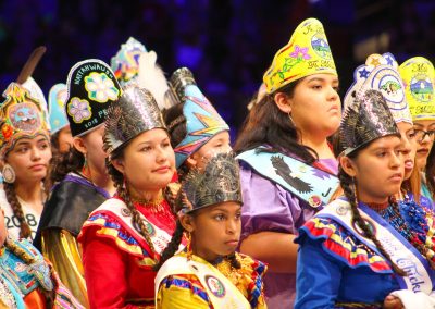 Girls at Gathering of Nations