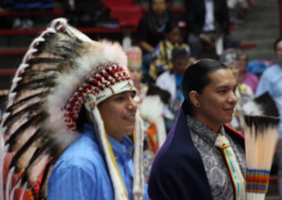 man in headdress