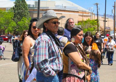 People at Gathering of Nations