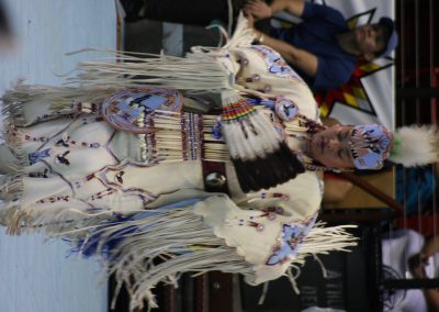 woman dancing