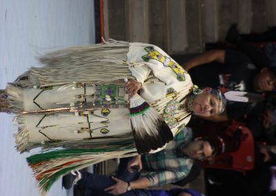 woman dancing