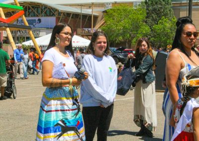 People at Gathering of Nations